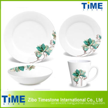 16PCS Design Your Own Porcelain Dinnerware Wholesale